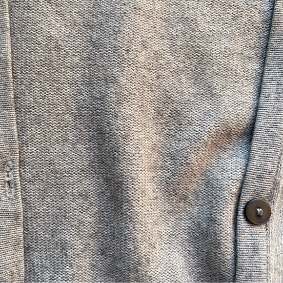 Gray Sweater Cardigan - Picture 4 of 4